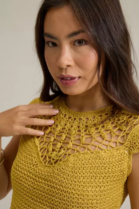 Blusa Azafrán