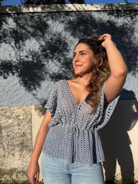 Blusa Concha