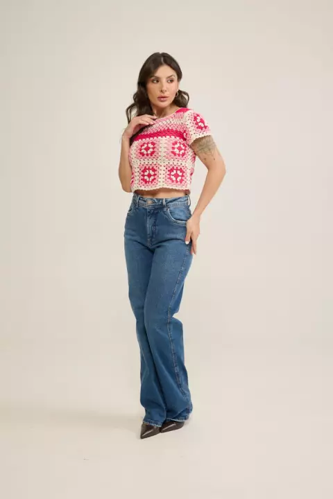 Blusa Roseira