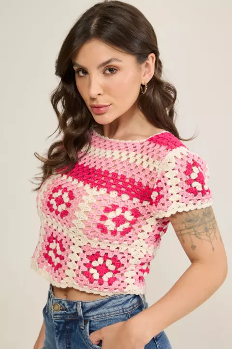 Blusa Roseira