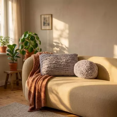 Almofadas Cozy