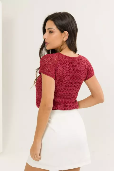 Blusa Marsala