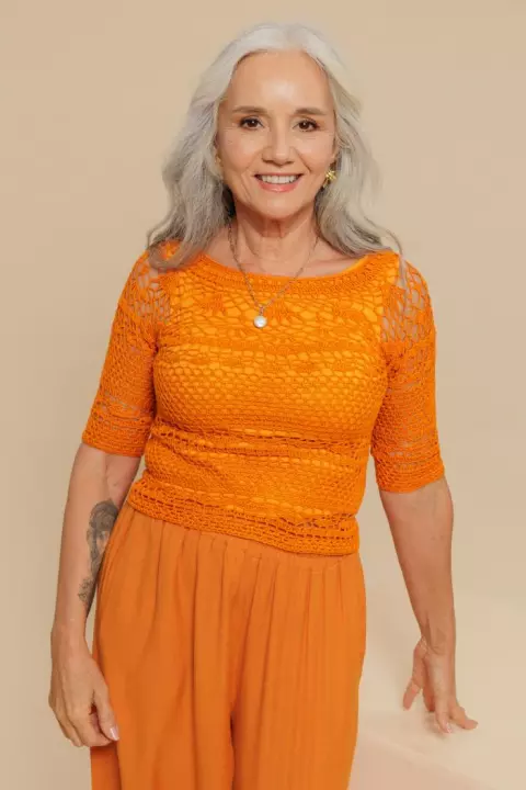 Blusa Solstício