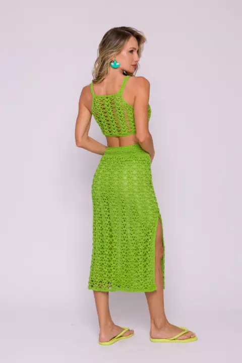 Conjunto Verde Verano
