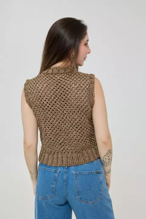 Carnation Vest