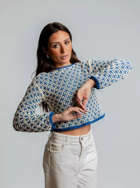 Blusa Lisboa