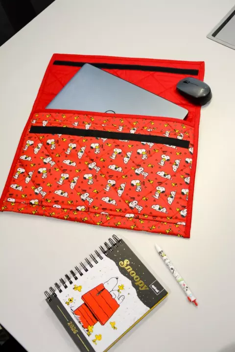 Case para Notebook Snoopy