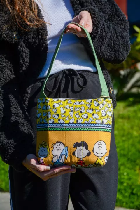 Bolsa Snoopy Music