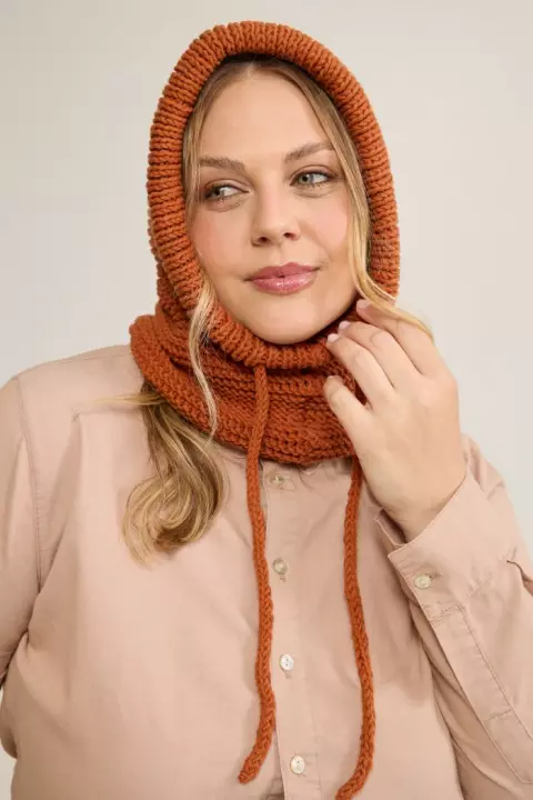 Gorro Bonnet Terracota