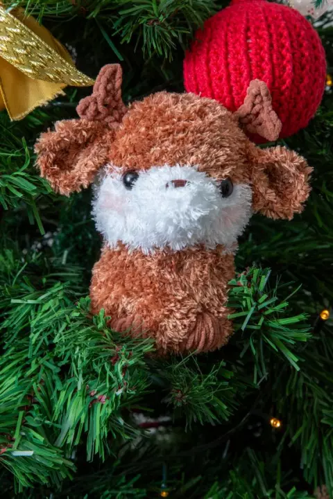René, a rena de Natal