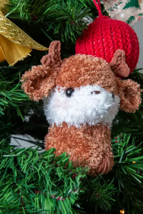 René, a rena de Natal