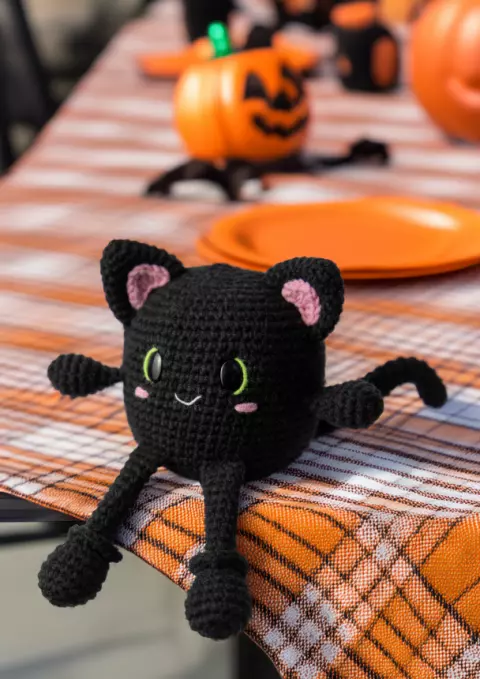 LUCK GATO PRETO