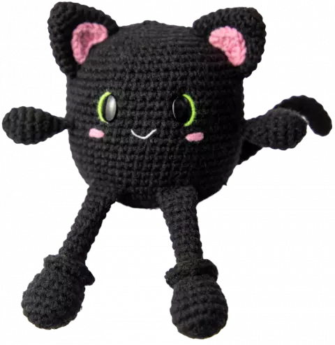LUCK GATO PRETO