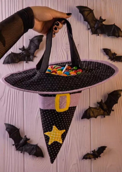 Bolsa Chapéu de Bruxa