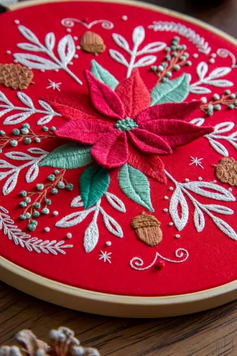 Poinsétia, a flor do Natal