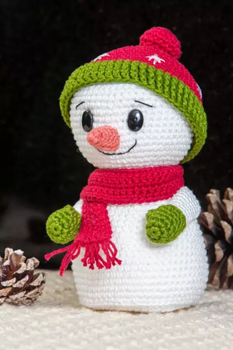 Boneco de Neve Magnus