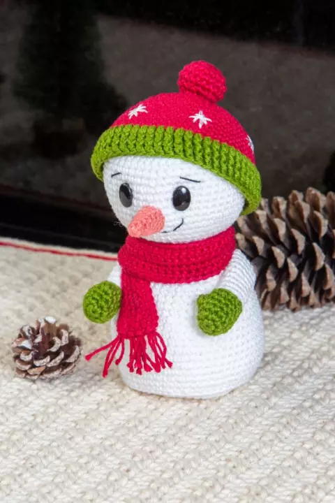 Boneco de Neve Magnus