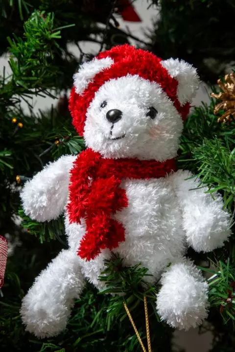 Louis, o urso do Natal