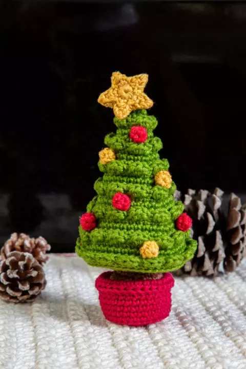 MINIÁRVORE DE NATAL