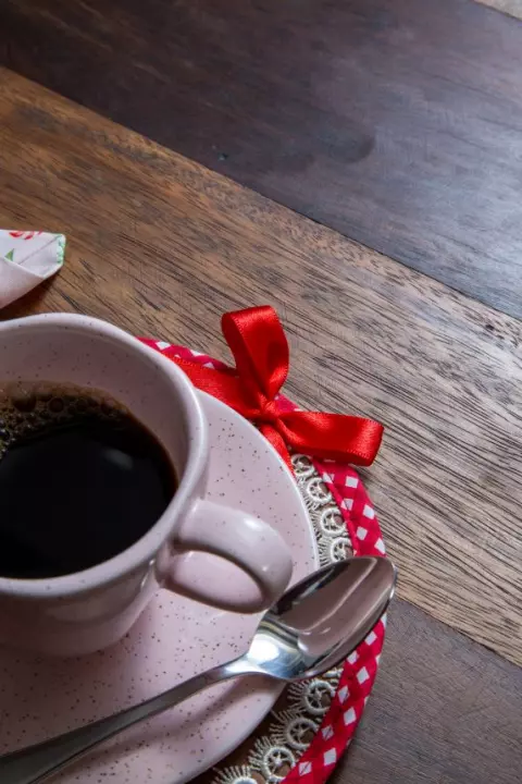 Mug Rug Biscoito Ginger
