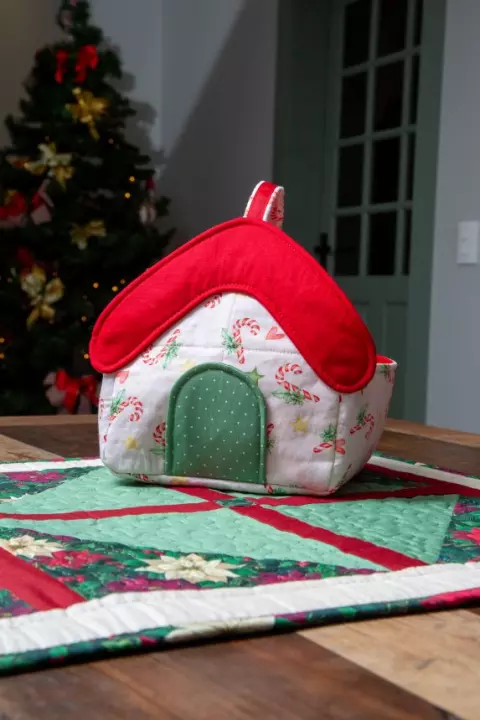 Cesta Casinha de Doces