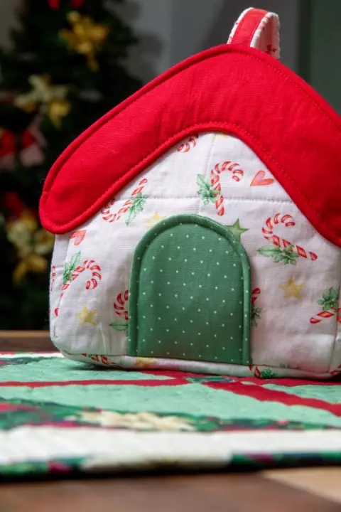 Cesta Casinha de Doces