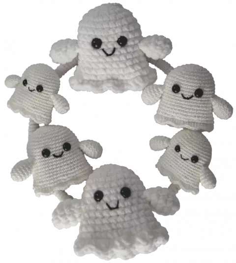 Ghost Wreath