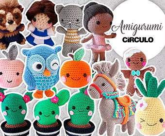 Amigurumi ponta de lápis para presentear a criançada