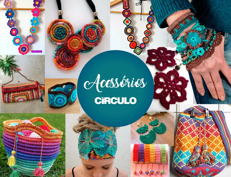 Saiba como fazer acessórios que vão colorir o seu look