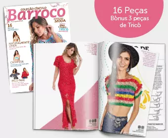 Confira as novidades da Revista Barroco – Especial Moda nº 2