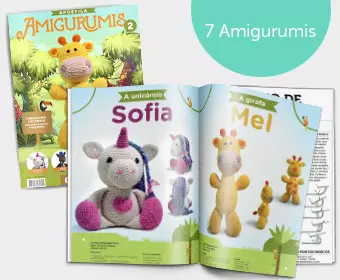 Lançamento: Apostila Amigurumis 2