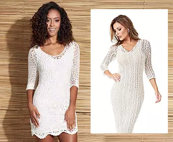 Réveillon Branco: cinco receitas de vestidos para o Ano Novo