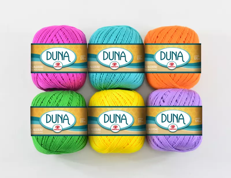 Confeccione peças diferenciadas com Duna