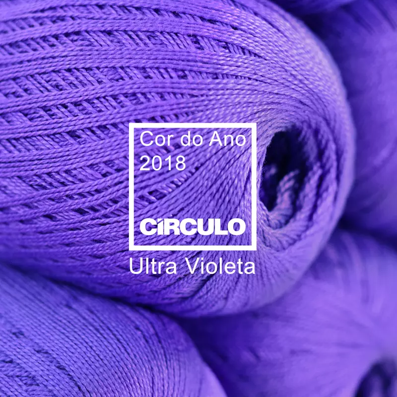 Círculo lança a cor de 2018: Ultra Violeta