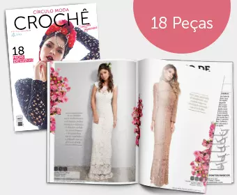 Lançamento: Revista Moda Crochê nº 10 – Ocasiões Especiais