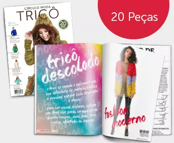 Lançamento: Revista Moda Tricô Nº 6   