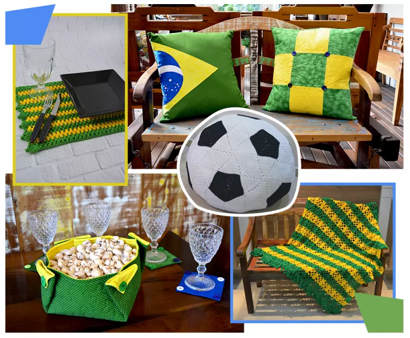 Como decorar sua casa para a Copa do Mundo