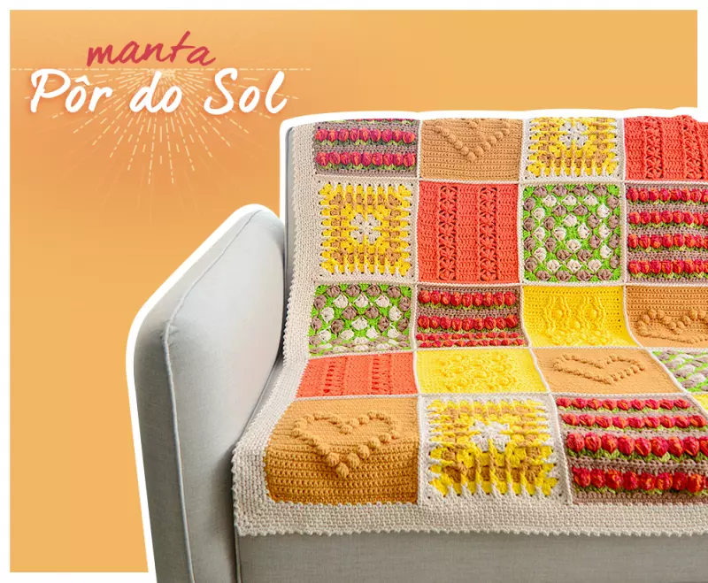 Comemore o Dia Mundial do Crochê com uma receita especial
