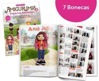 As bonecas de Amigurumi vão invadir seu ateliê