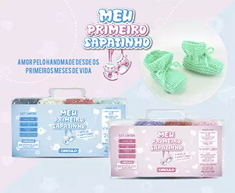 Meu primeiro sapatinho – demonstre seu amor através do handmade