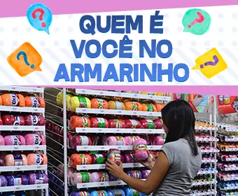 Quem é você no armarinho? Faça o teste e descubra!