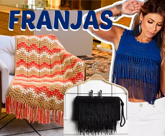 Moda com movimento: adote a tendência das franjas