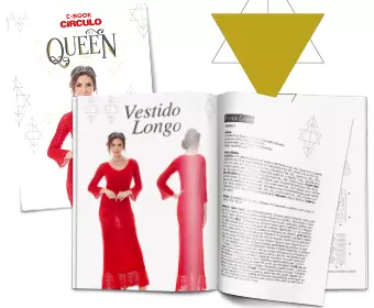 E-book Queen: confeccione 4 peças dignas da realeza