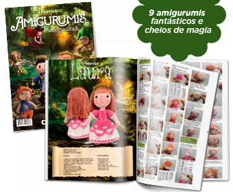 Apostila Amigurumis 10: Especial Mundo Encantado