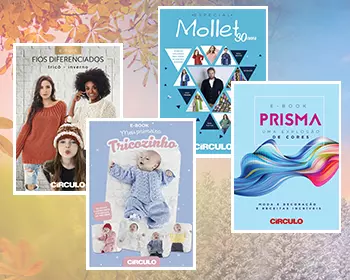 Especial Tricô: conheça todos os nossos e-books sobre a técnica