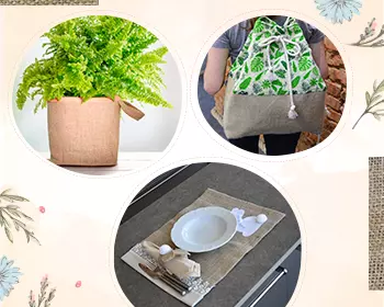 Juta: conheça a fibra natural que é um sucesso no artesanato