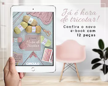 E-book Hora de Tricotar: dê as boas-vindas ao inverno