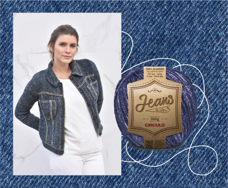 Jeans: o lançamento que vai transformar o handmade no Brasil!