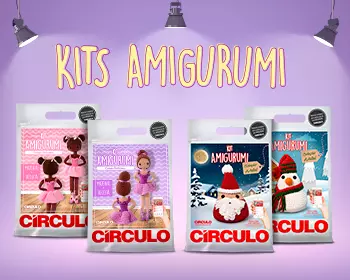 Kits Amigurumi: conheça as novas coleções!