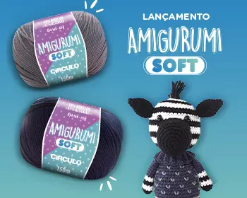 Soft: conheça o lançamento mais macio da família Amigurumi!